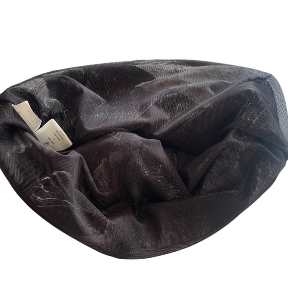 BCBGMaxAzria Roxanne Asymmetrical Ruched Mesh Cocktail Dress Size Medium - Picture 11 of 16